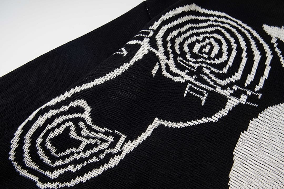 Stussy x Nike Spiral Logo Knit Sweater foto 11