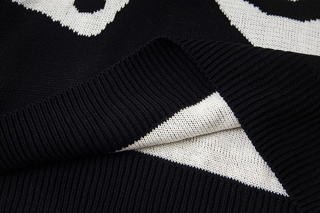 Stussy x Nike Spiral Logo Knit Sweater foto 12