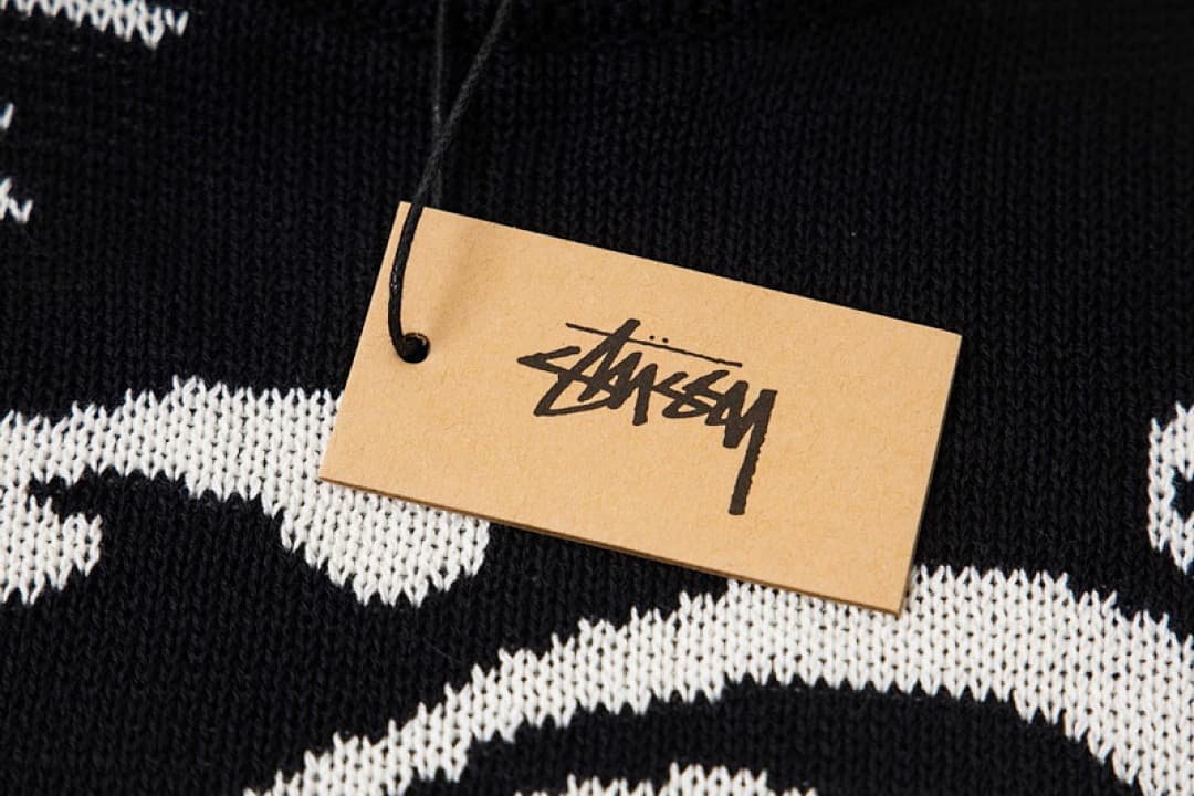 Stussy x Nike Spiral Logo Knit Sweater foto 14