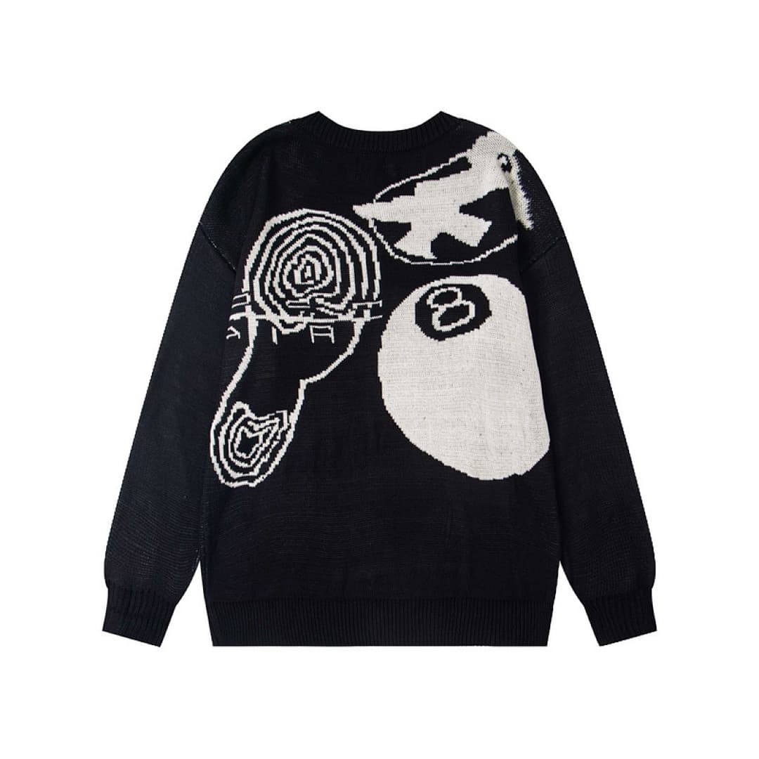 Stussy x Nike Spiral Logo Knit Sweater foto 18