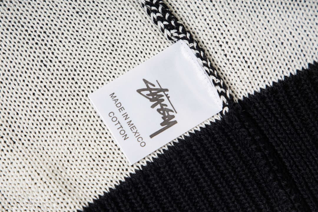 Stussy x Nike Spiral Logo Knit Sweater foto 19