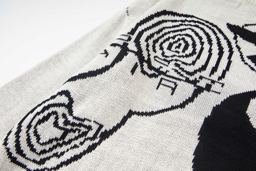 Stussy x Nike Spiral Logo Knit Sweater foto 26