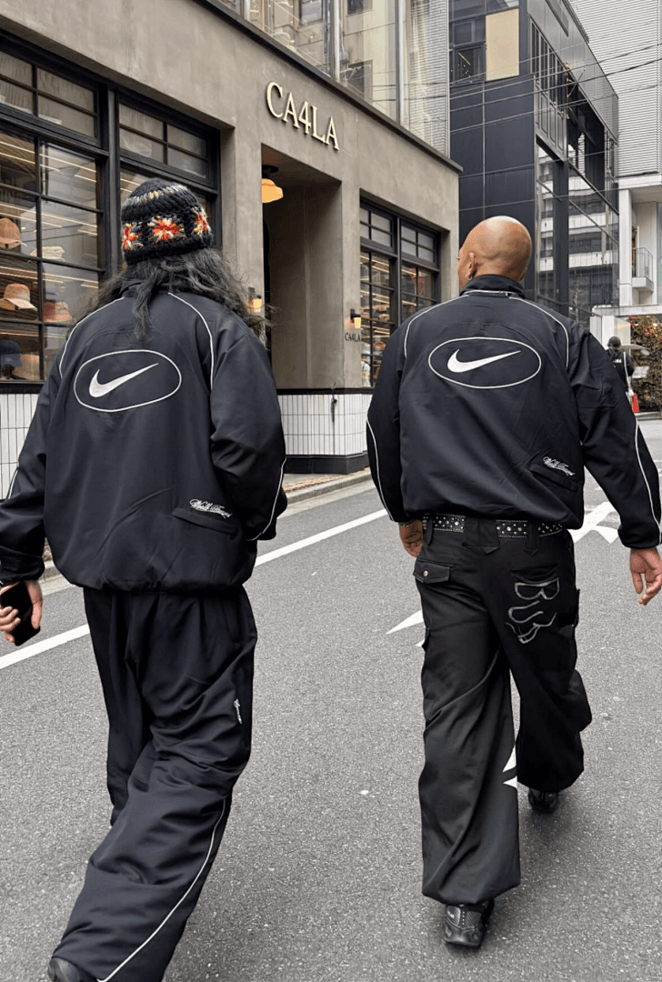 Supreme x Nike Track Jacket 25SS foto 01