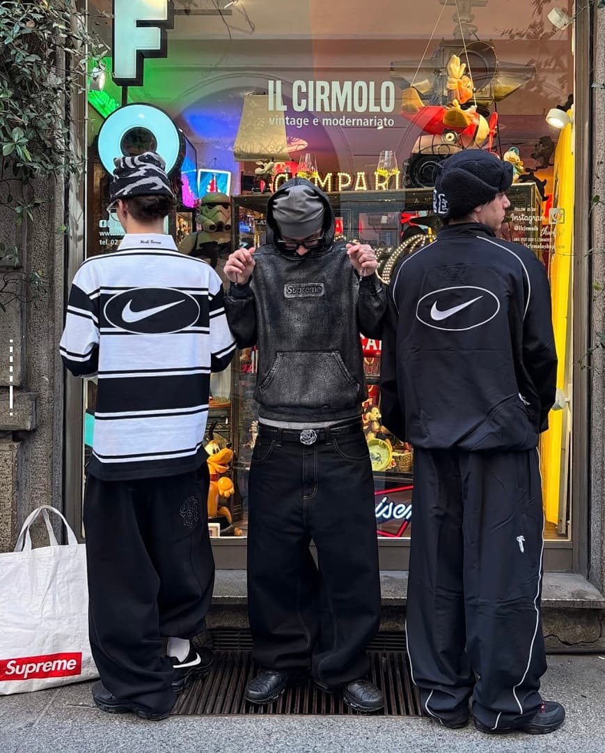 Supreme x Nike Track Jacket 25SS foto 02