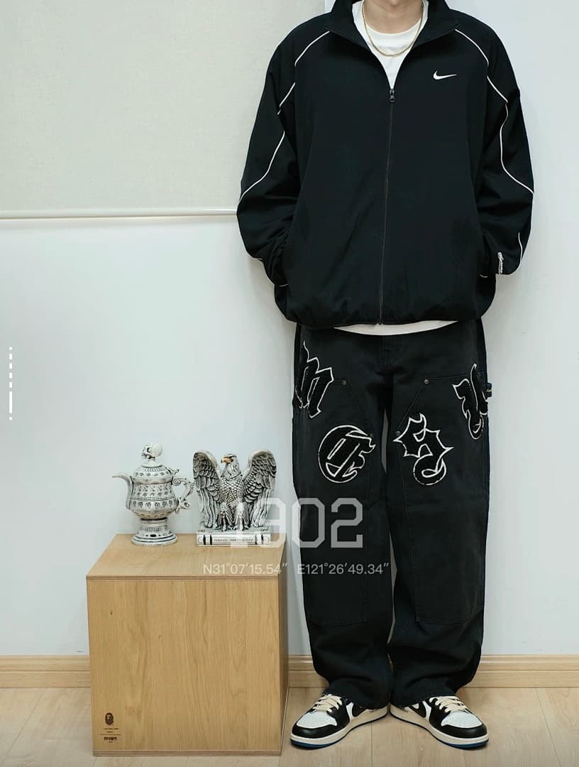 Supreme x Nike Track Jacket 25SS foto 07