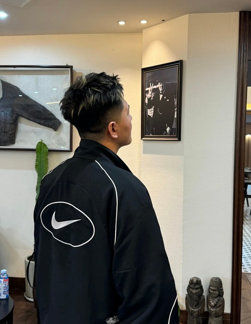 Supreme x Nike Track Jacket 25SS foto 10