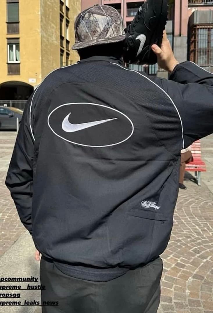 Supreme x Nike Track Jacket 25SS foto 11