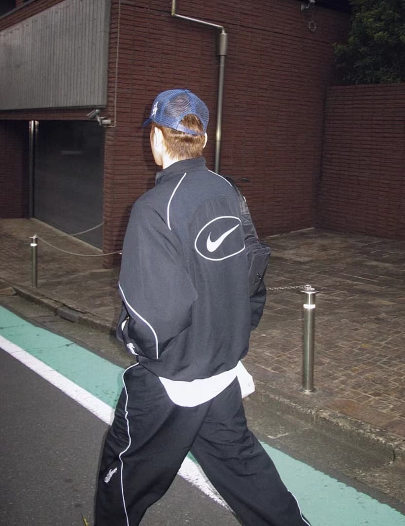Supreme x Nike Track Jacket 25SS foto 14