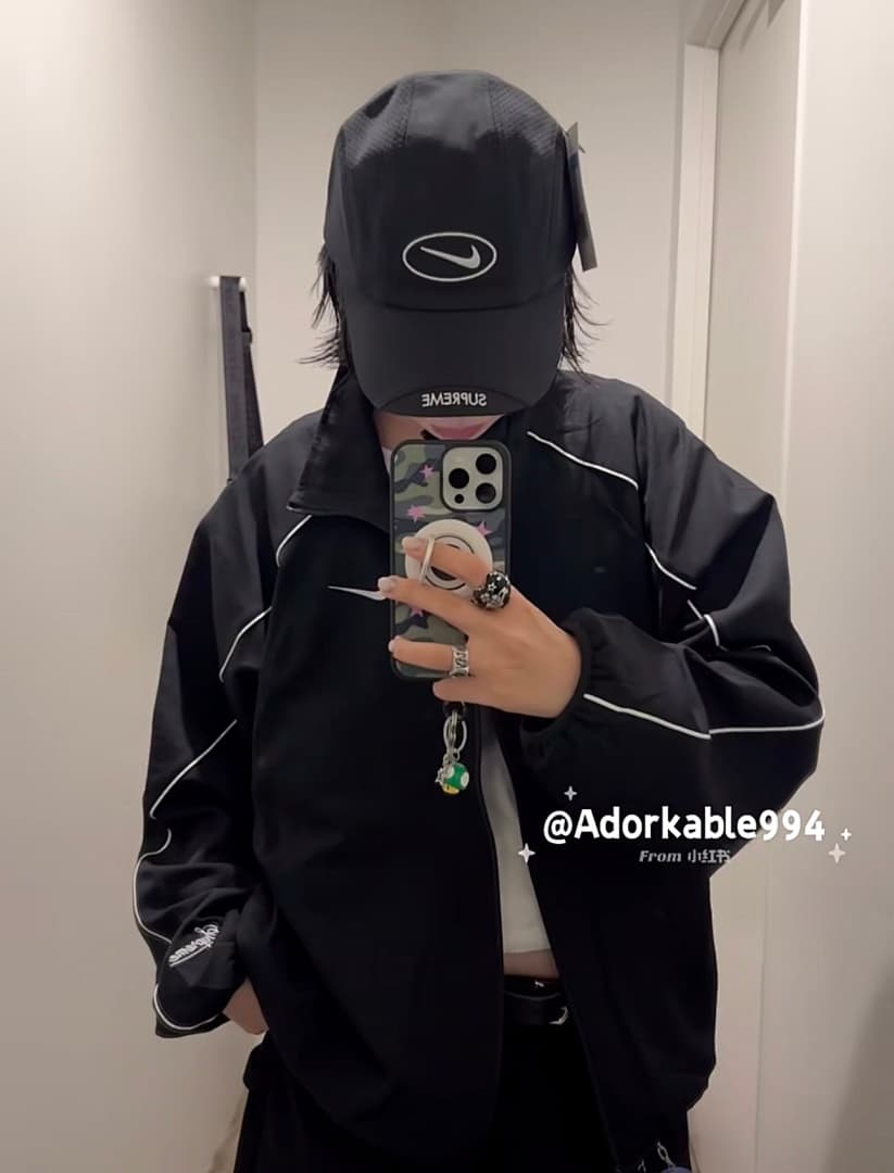 Supreme x Nike Track Jacket 25SS foto 20