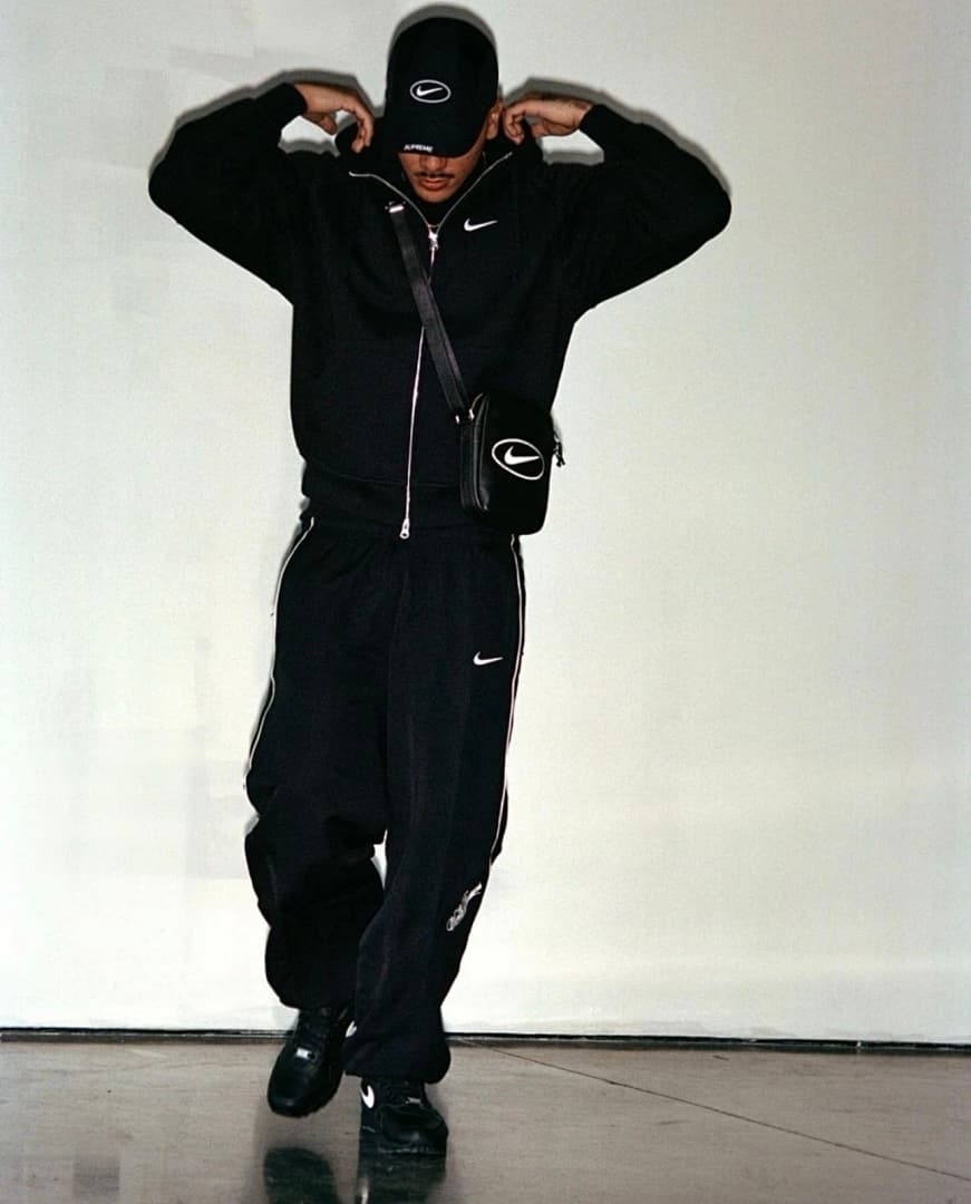 Supreme x Nike Track Pants 25SS foto 01