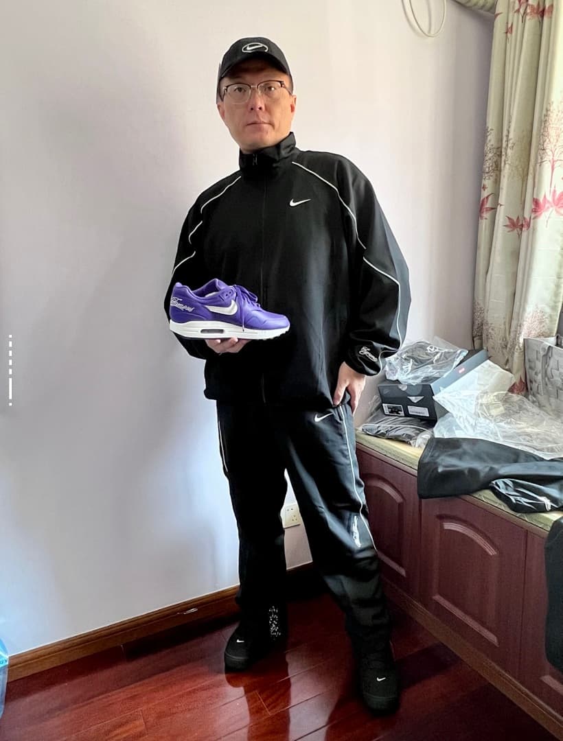 Supreme x Nike Track Pants 25SS foto 02
