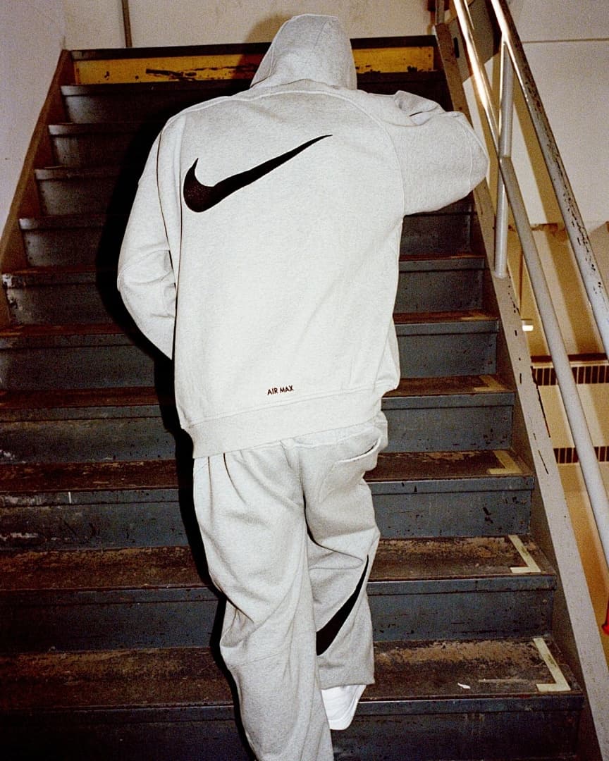 Supreme x Nike Sweatshirt foto 01