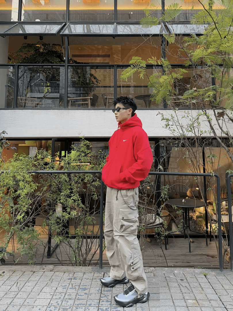 Supreme x Nike Sweatshirt foto 17