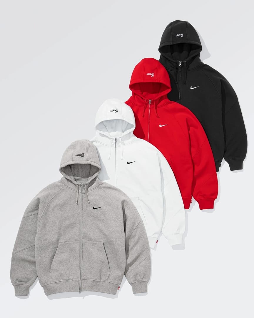 Supreme x Nike Sweatshirt foto 33