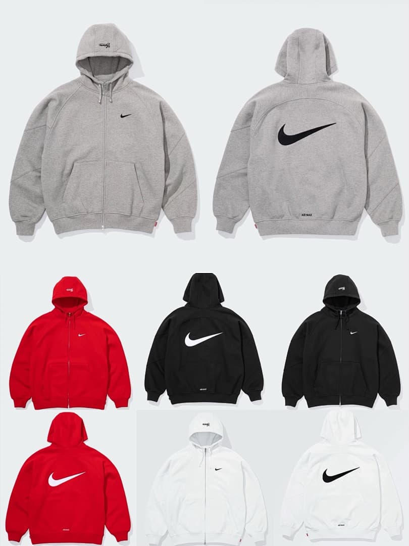 Supreme x Nike Sweatshirt foto 34