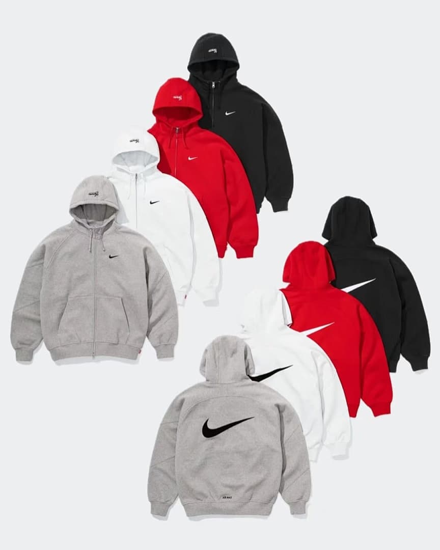 Supreme x Nike Sweatshirt foto 35