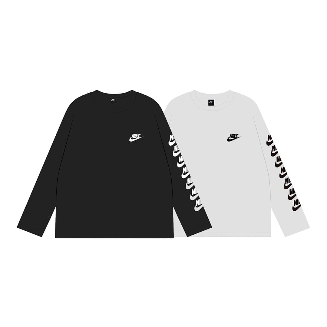 Nike Classic Logo Long Sleeve Tee foto 01