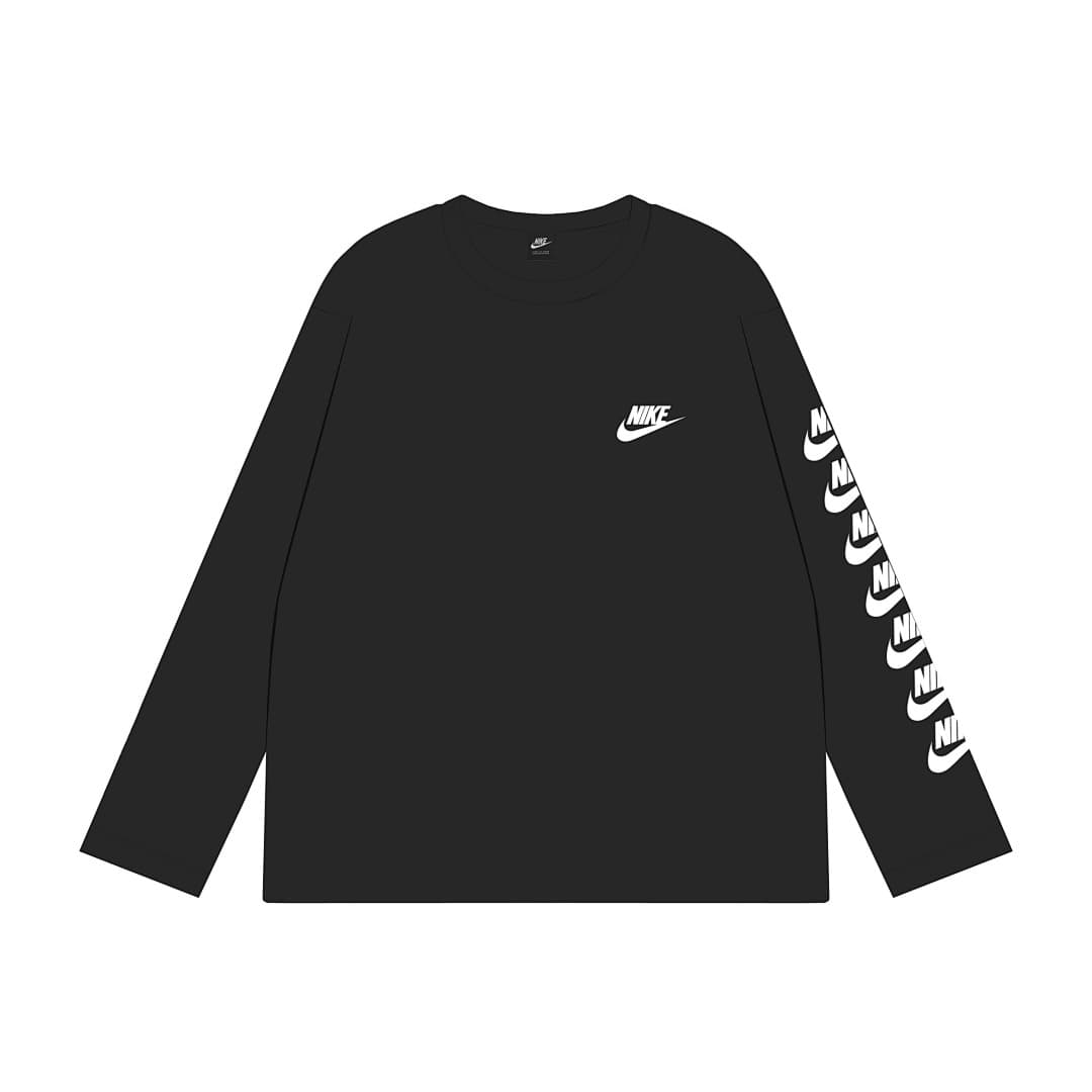 Nike Classic Logo Long Sleeve Tee foto 02