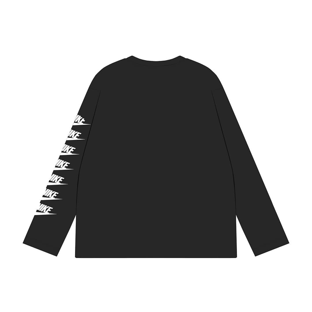 Nike Classic Logo Long Sleeve Tee foto 03