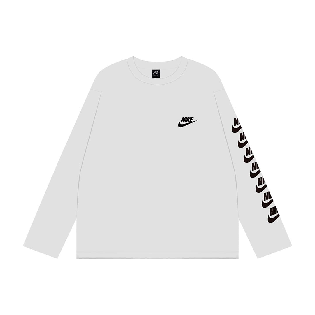 Nike Classic Logo Long Sleeve Tee foto 04