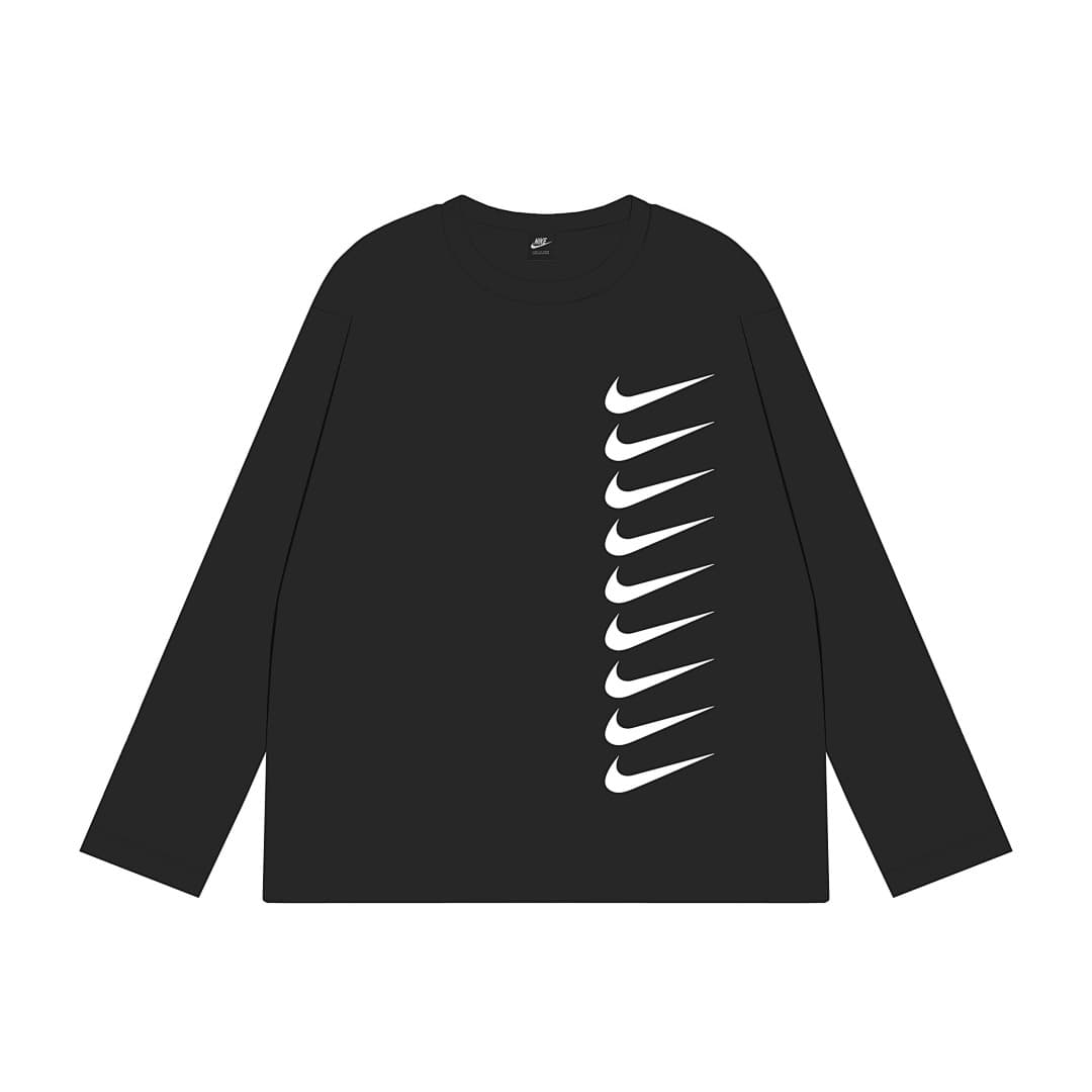 Nike Classic Letter Logo Long Sleeve foto 02