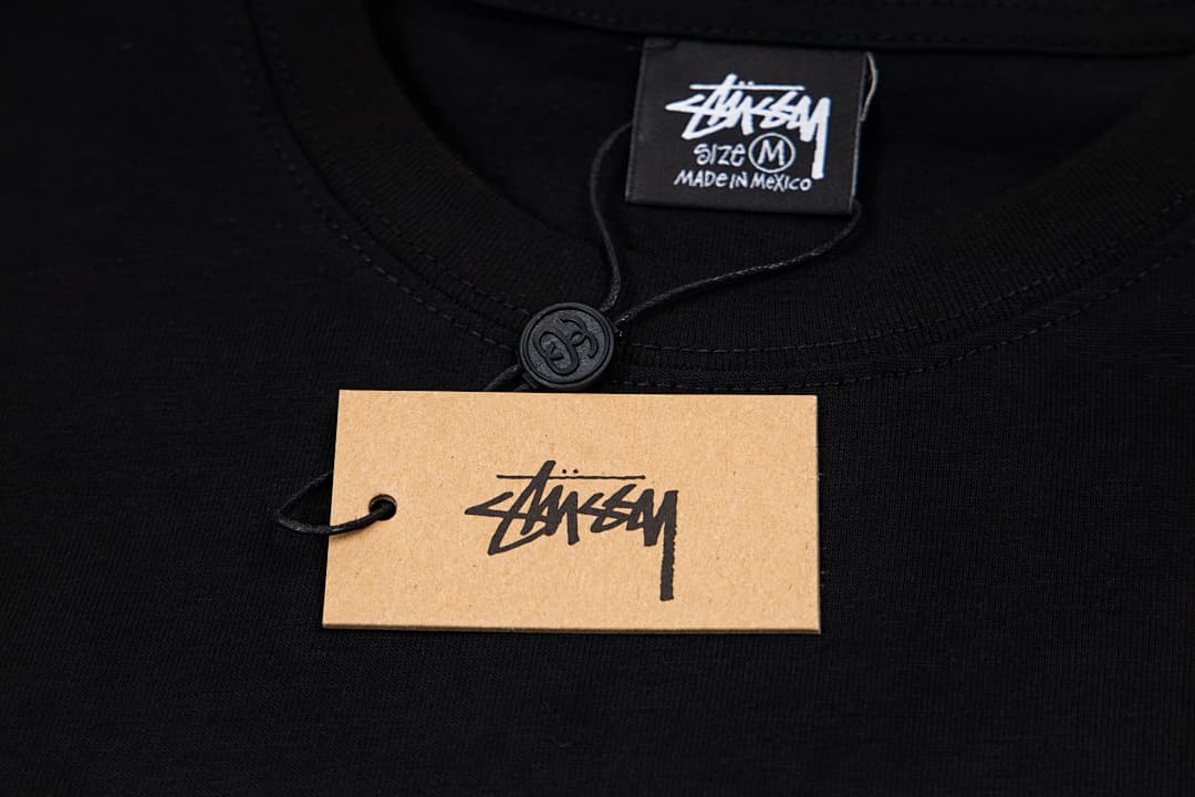 Stussy x Nike Letter Logo Print Tee foto 05