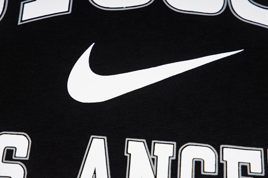 Stussy x Nike Letter Logo Print Tee foto 07