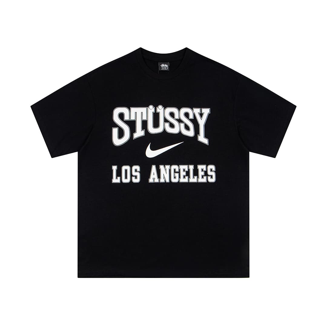 Stussy x Nike Letter Logo Print Tee foto 11