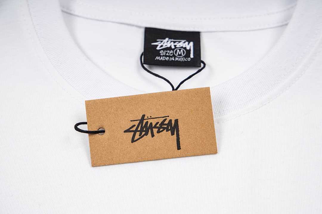 Stussy x Nike Letter Logo Print Tee foto 20