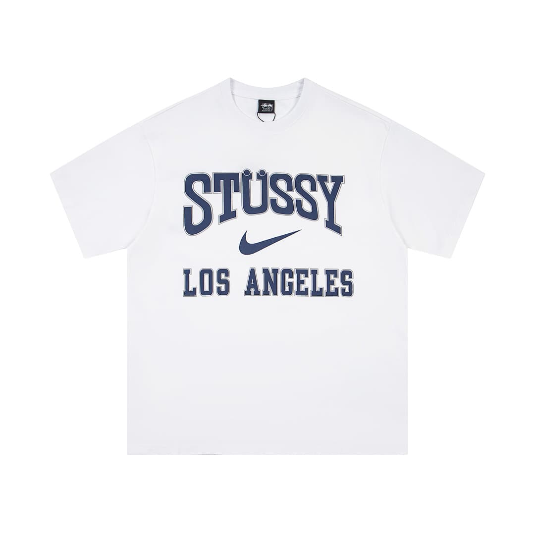 Stussy x Nike Letter Logo Print Tee foto 22