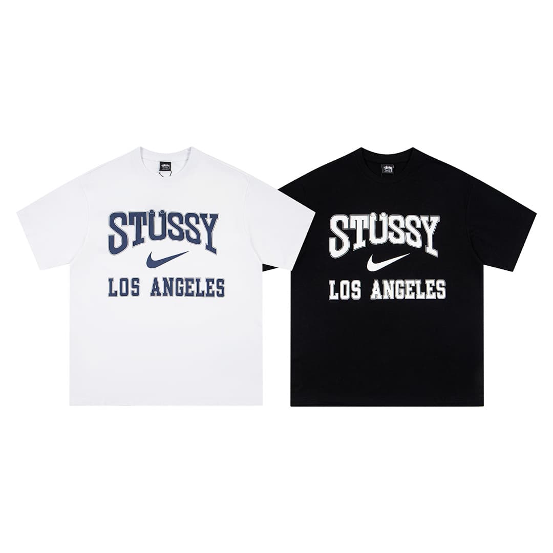 Stussy x Nike Letter Logo Print Tee foto 23