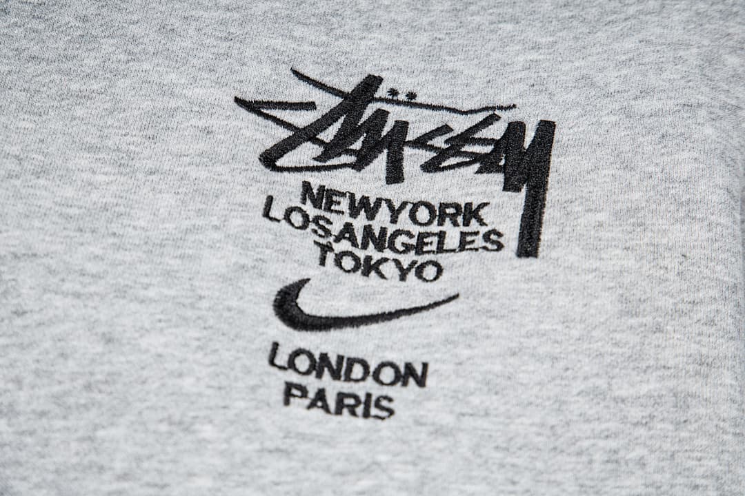 Stussy x Nike Fleece Pullover Set foto 04