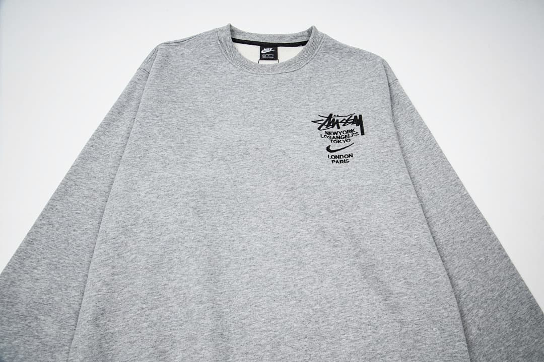 Stussy x Nike Fleece Pullover Set foto 05