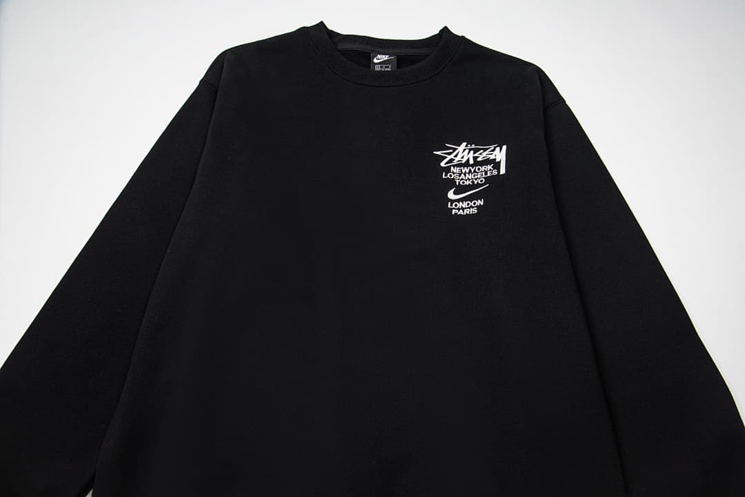 Stussy x Nike Fleece Pullover Set foto 14