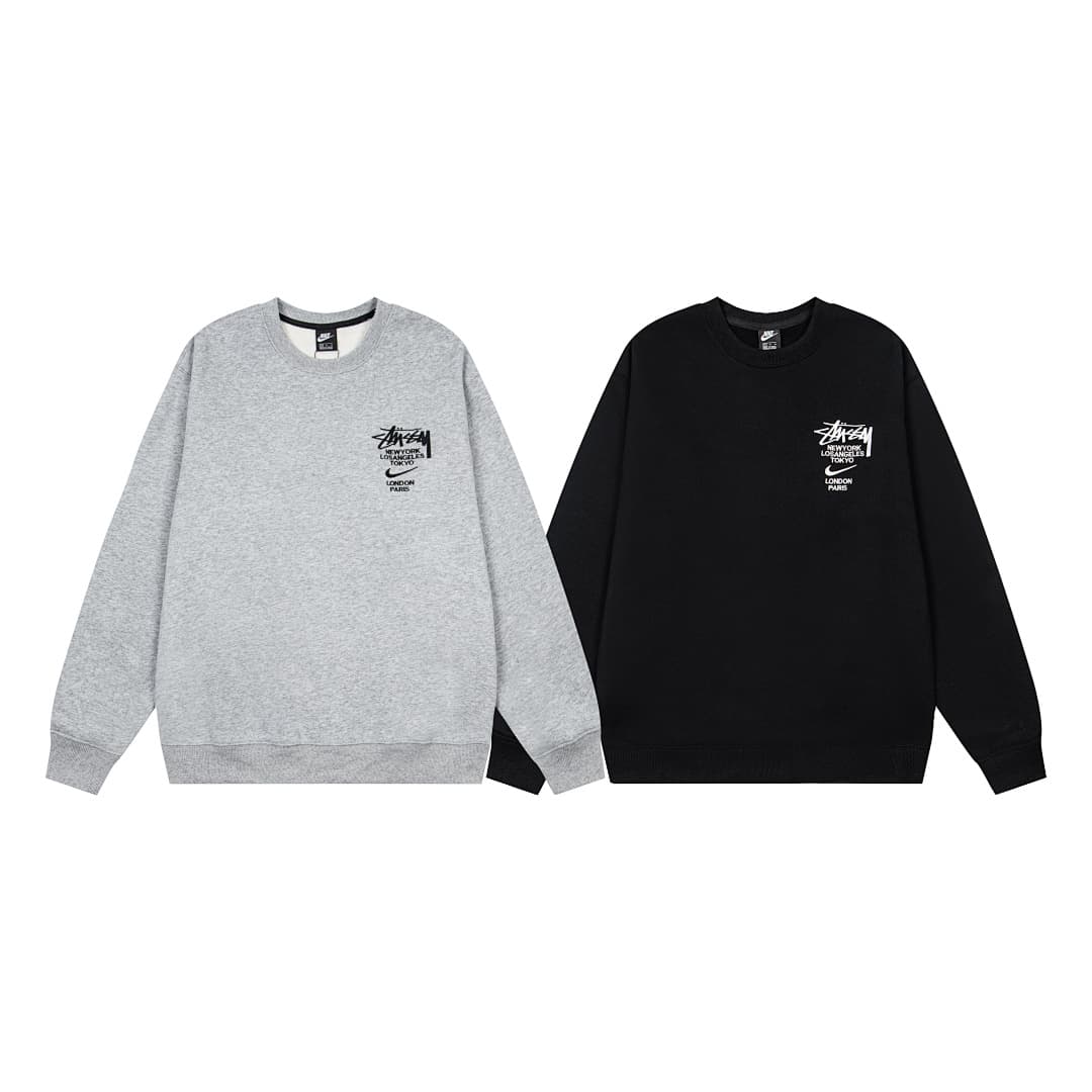 Stussy x Nike Fleece Pullover Set foto 17