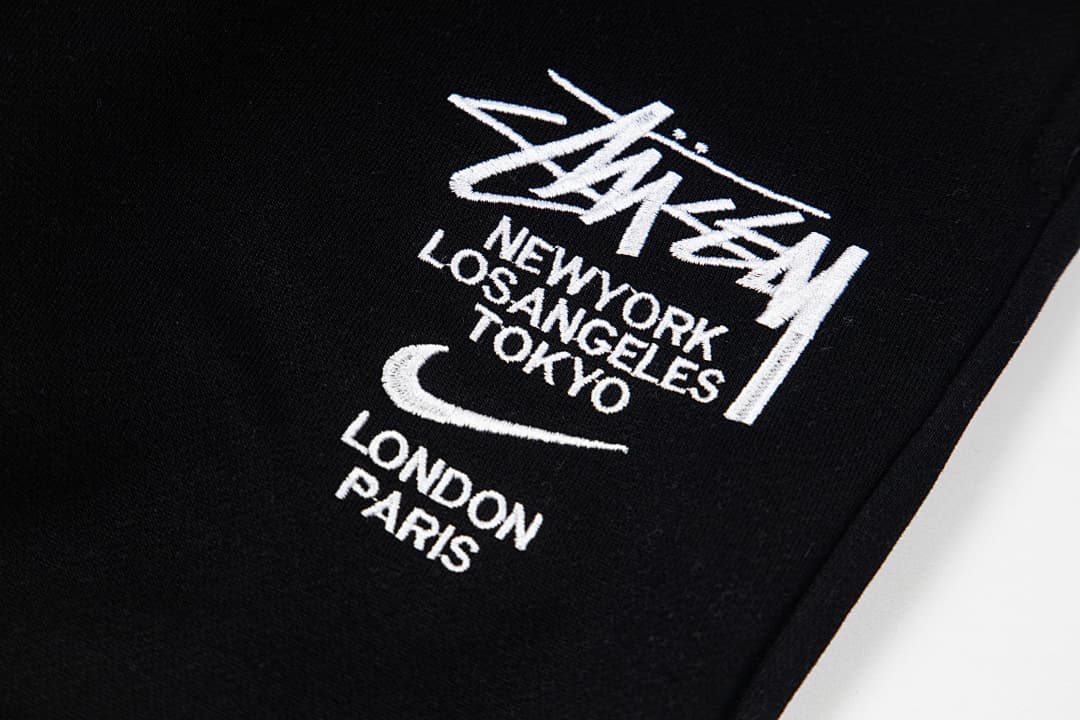 Stussy x Nike Fleece Joggers foto 07