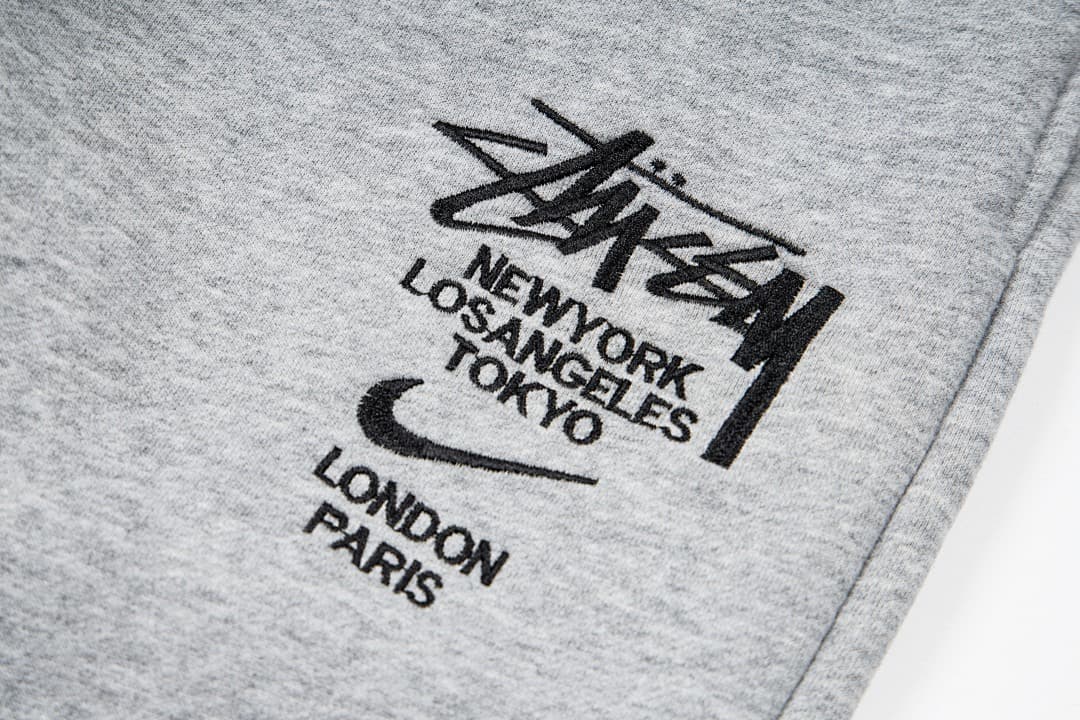 Stussy x Nike Fleece Joggers foto 17