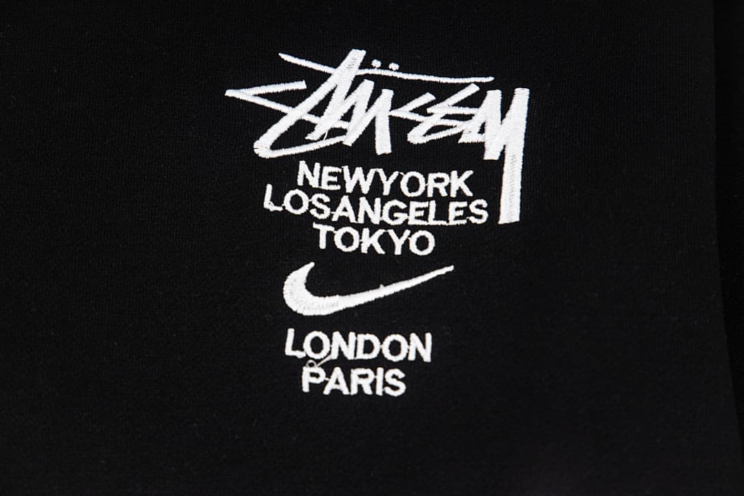 Stussy x Nike Hooded Fleece Sweatshirt foto 07