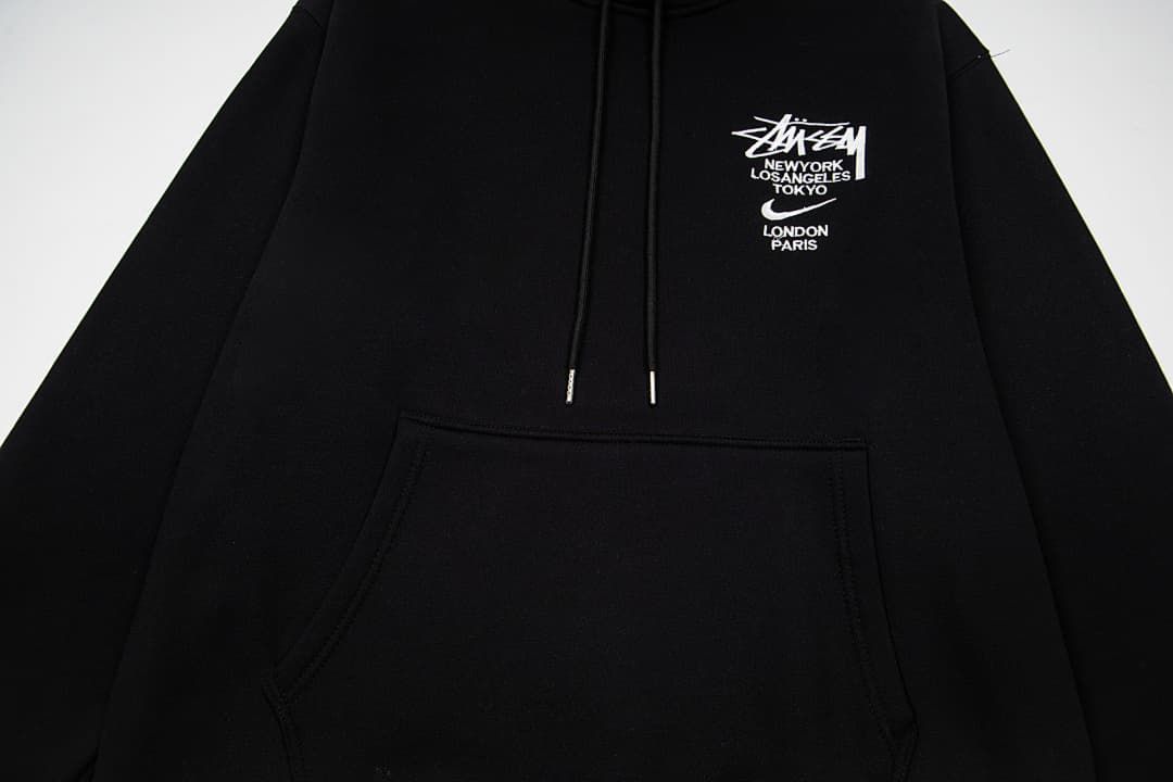 Stussy x Nike Hooded Fleece Sweatshirt foto 08