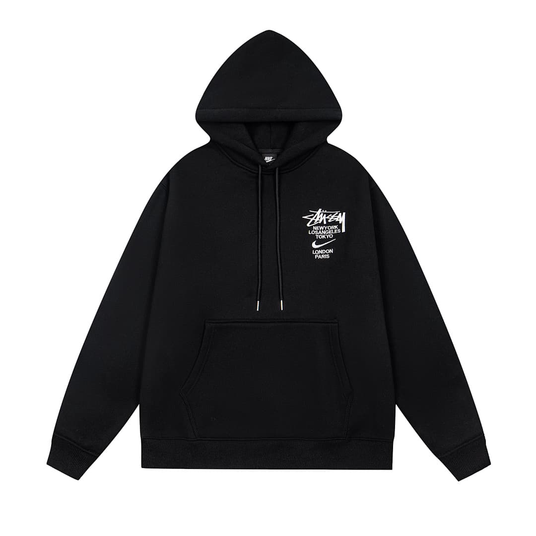 Stussy x Nike Hooded Fleece Sweatshirt foto 11