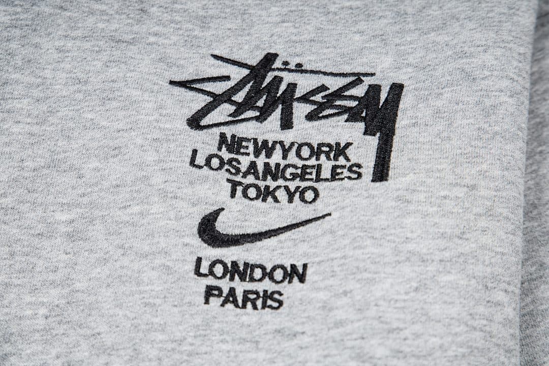 Stussy x Nike Hooded Fleece Sweatshirt foto 18