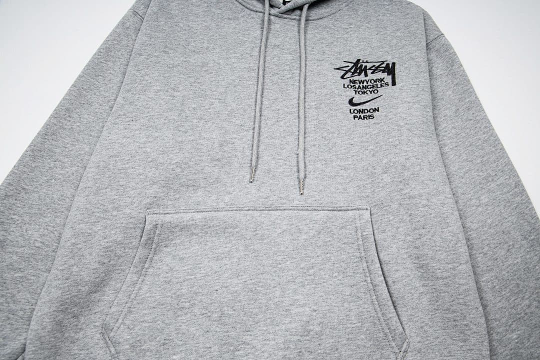 Stussy x Nike Hooded Fleece Sweatshirt foto 19