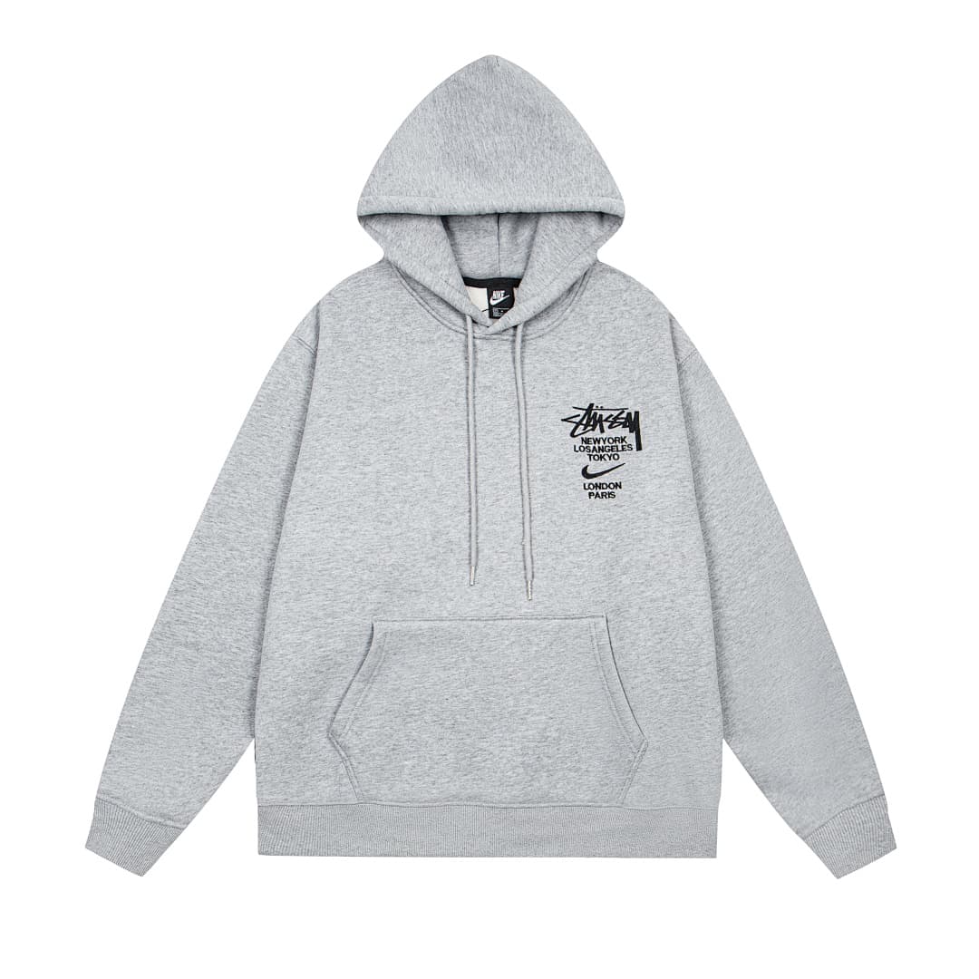 Stussy x Nike Hooded Fleece Sweatshirt foto 22