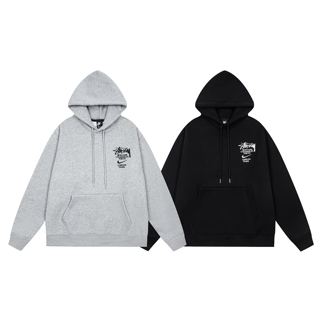 Stussy x Nike Hooded Fleece Sweatshirt foto 23