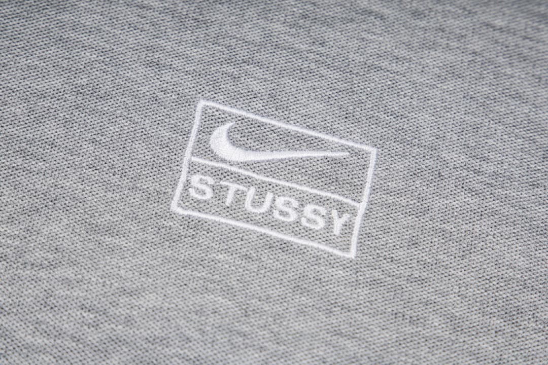 Stussy x Nike Embroidered Polo Shirt foto 09