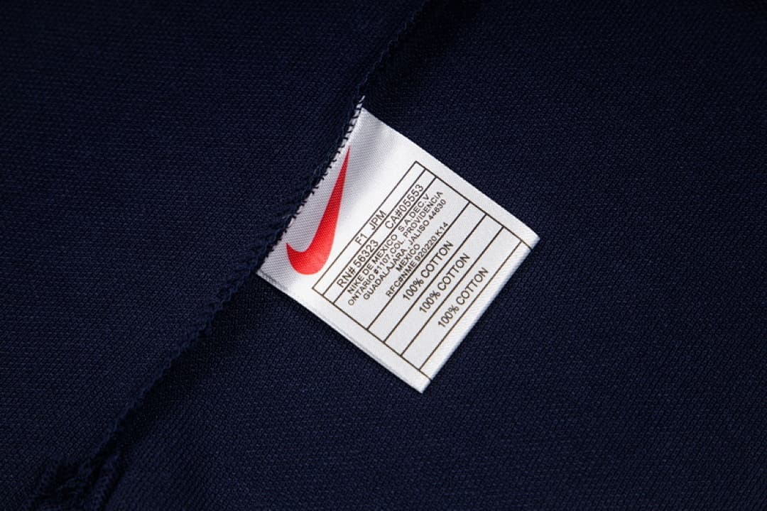 Stussy x Nike Embroidered Polo Shirt foto 16