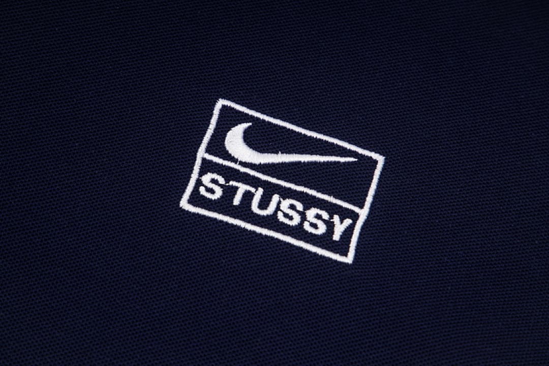 Stussy x Nike Embroidered Polo Shirt foto 20