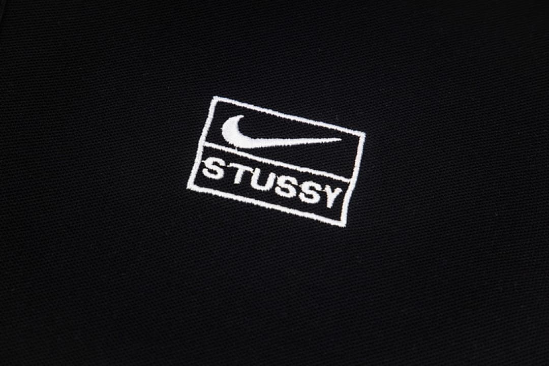Stussy x Nike Embroidered Polo Shirt foto 31