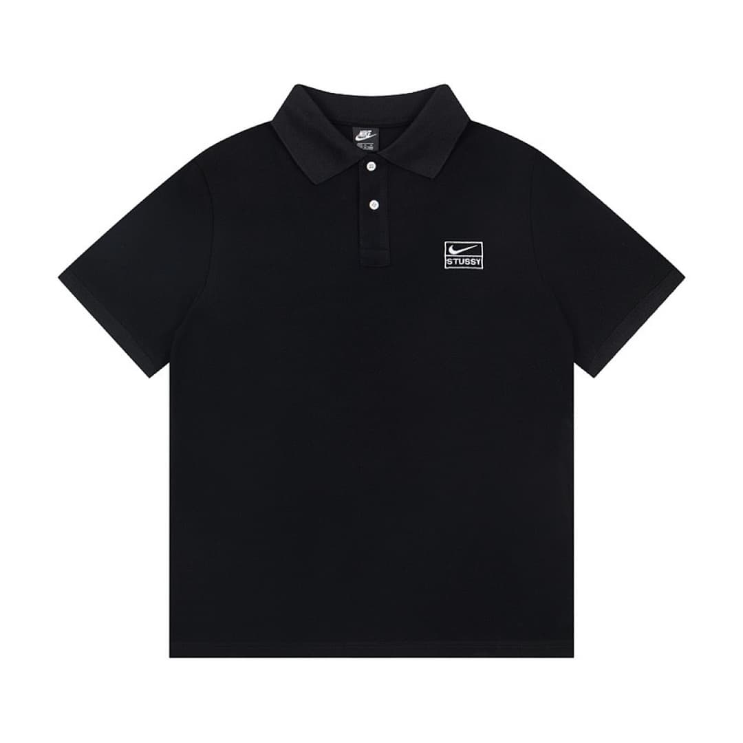 Stussy x Nike Embroidered Polo Shirt foto 33