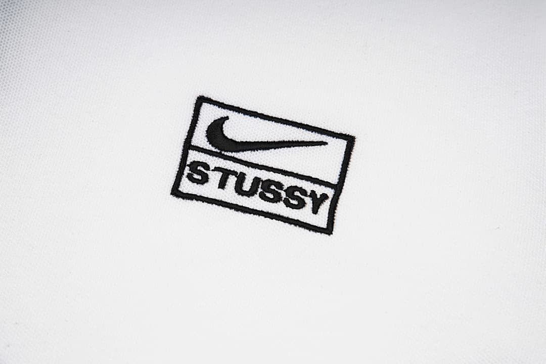 Stussy x Nike Embroidered Polo Shirt foto 41